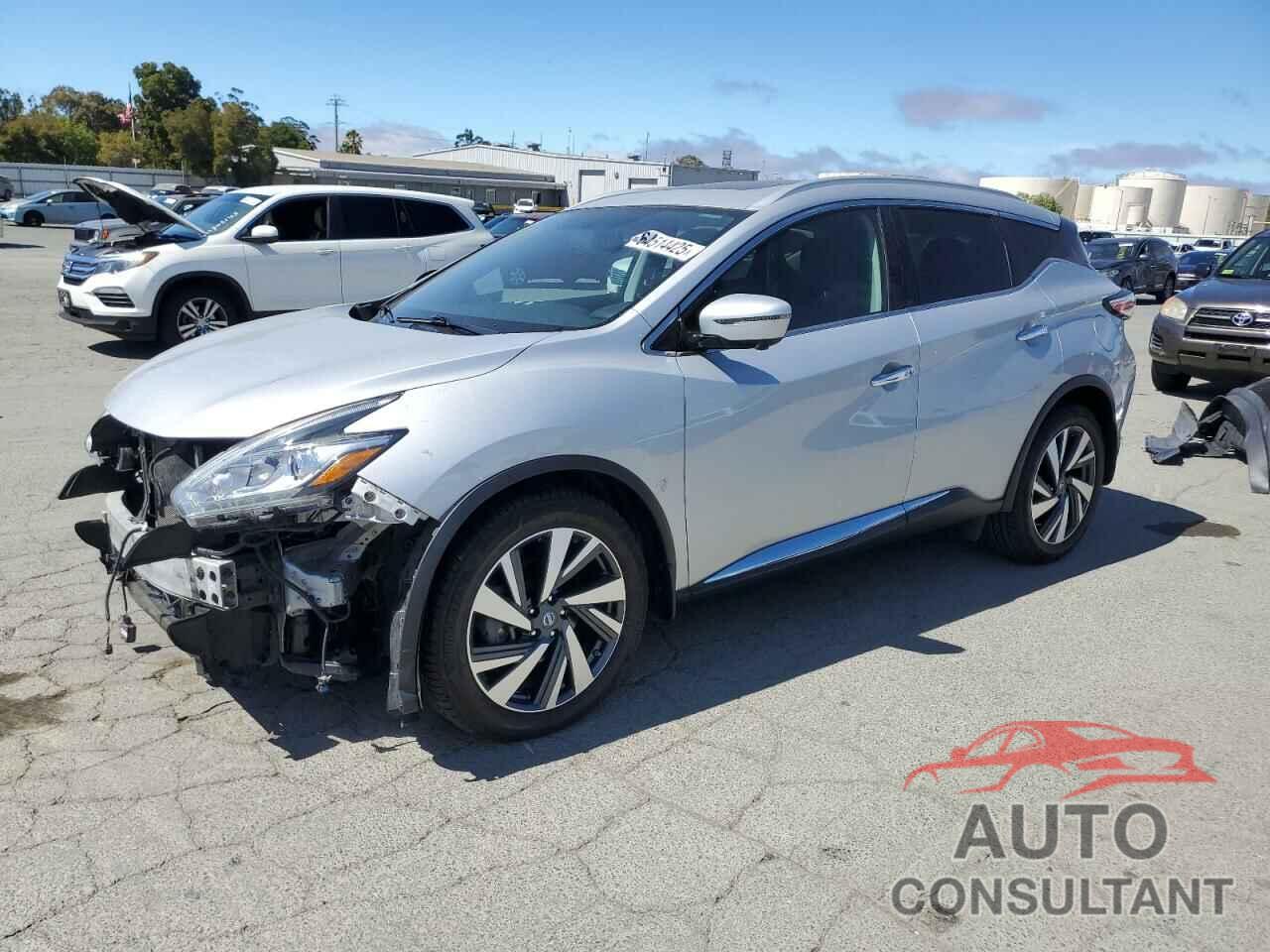 NISSAN MURANO 2018 - 5N1AZ2MG3JN145921