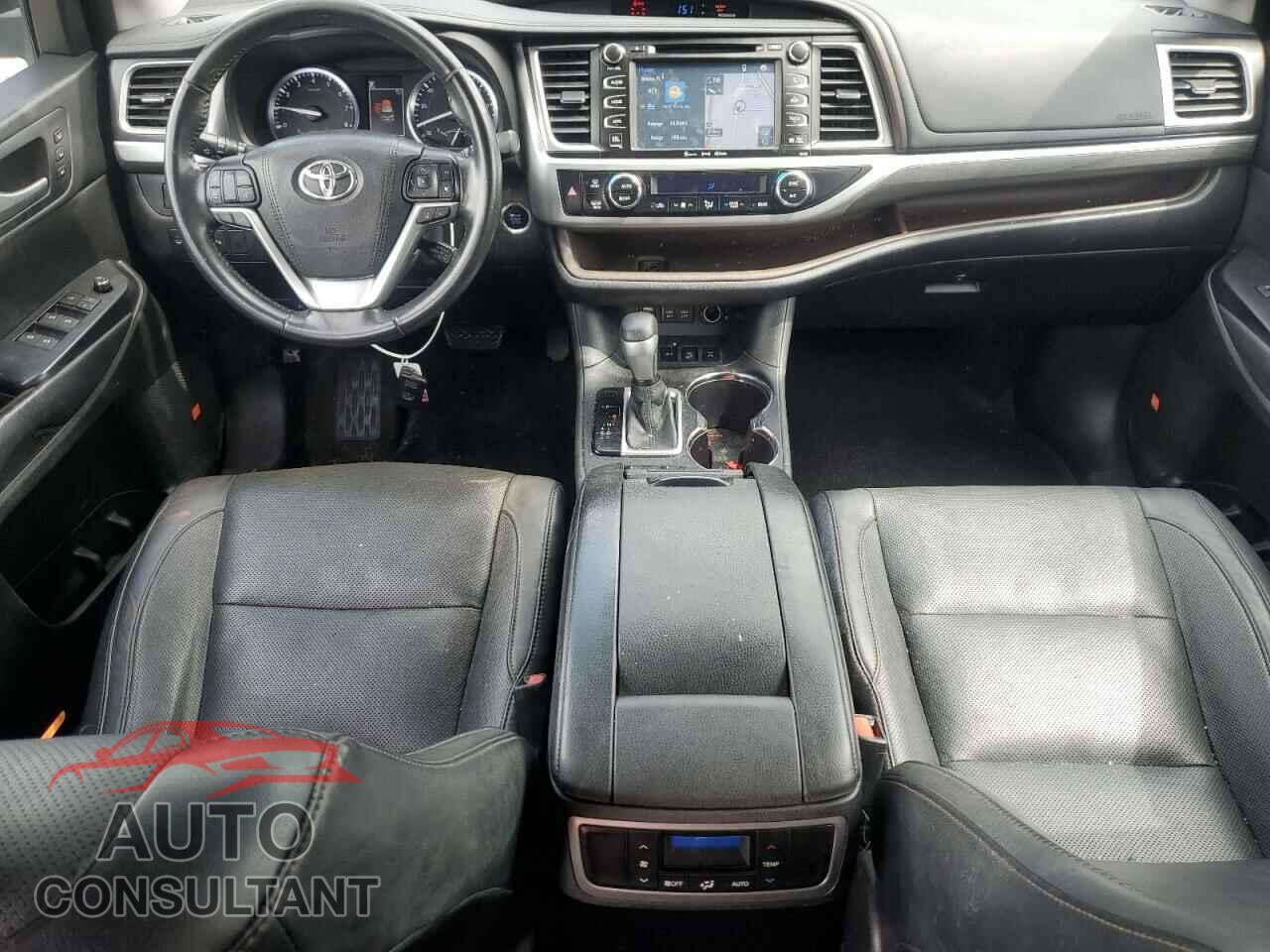 TOYOTA HIGHLANDER 2017 - 5TDDZRFH0HS403994