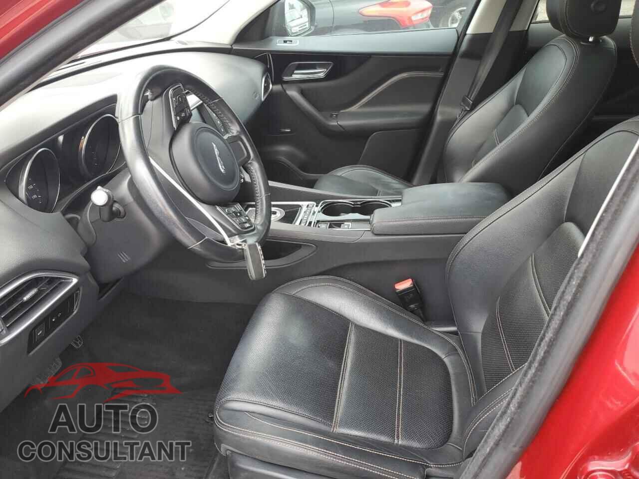 JAGUAR F-PACE 2017 - SADCK2BV3HA083431
