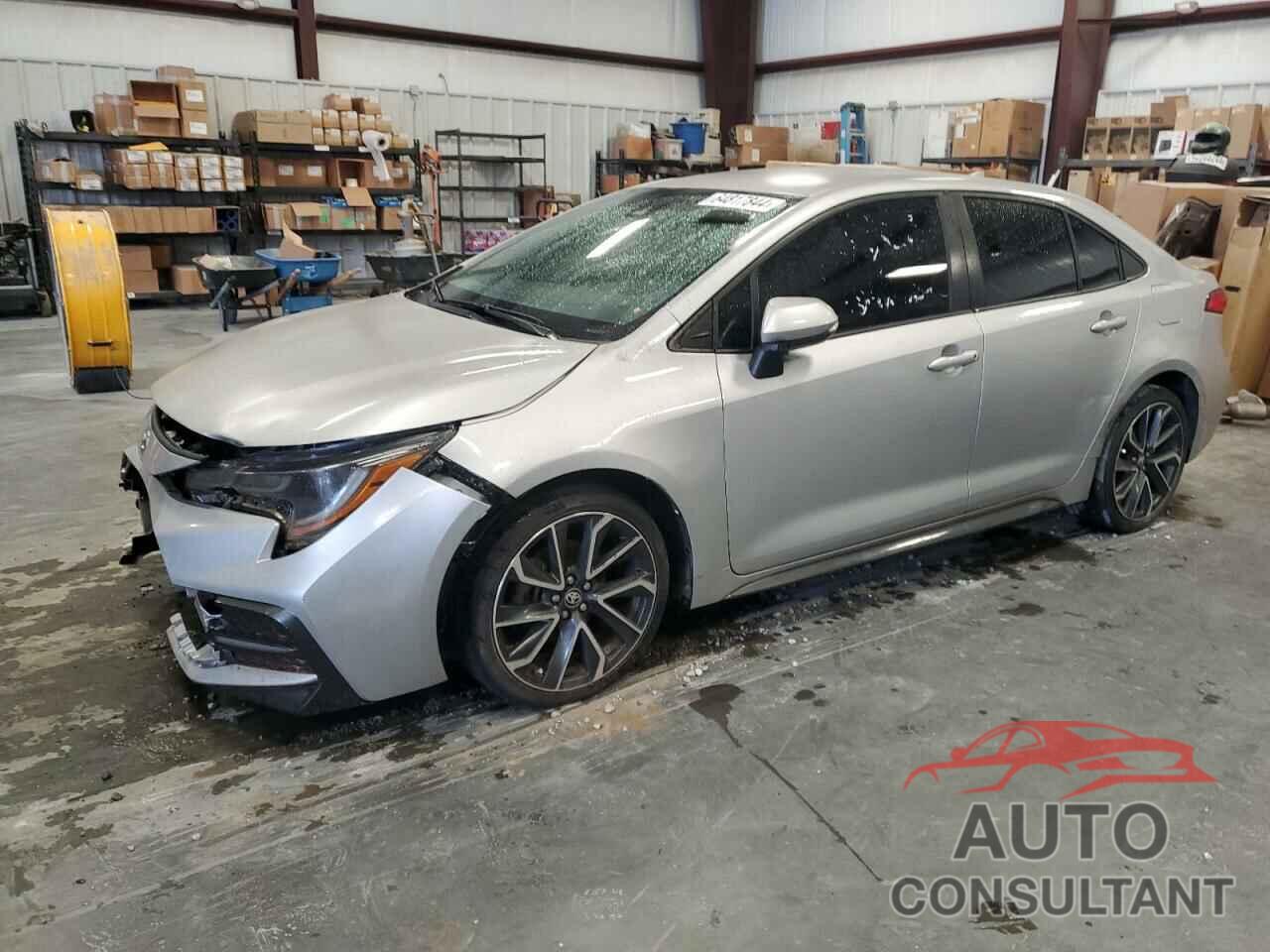 TOYOTA COROLLA 2021 - JTDS4MCE8MJ070809