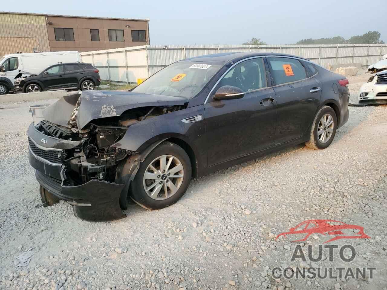 KIA OPTIMA 2018 - KNAGT4L31J5237665