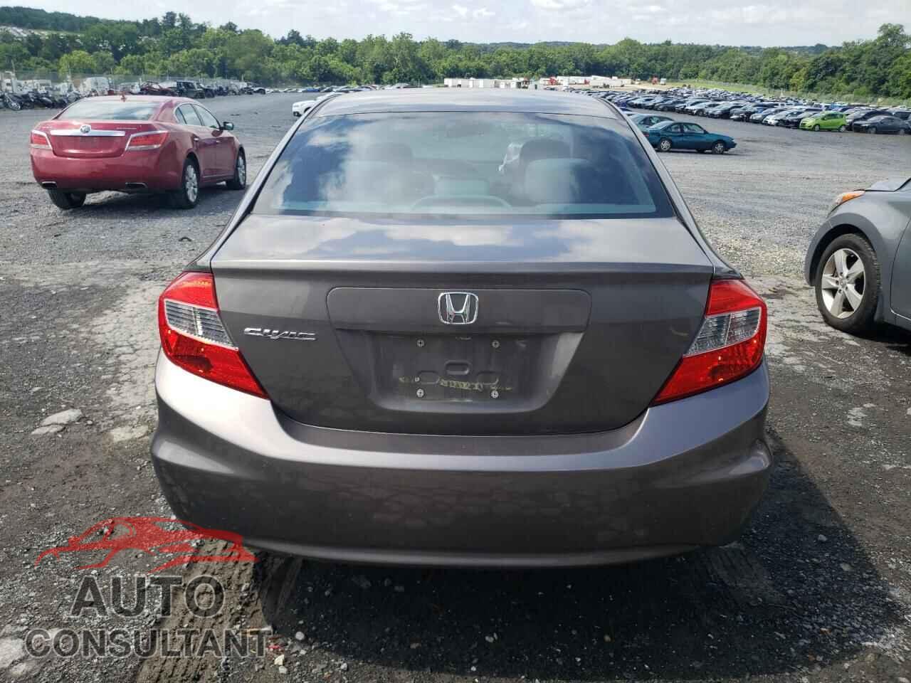 HONDA CIVIC 2012 - 19XFB2F87CE303740