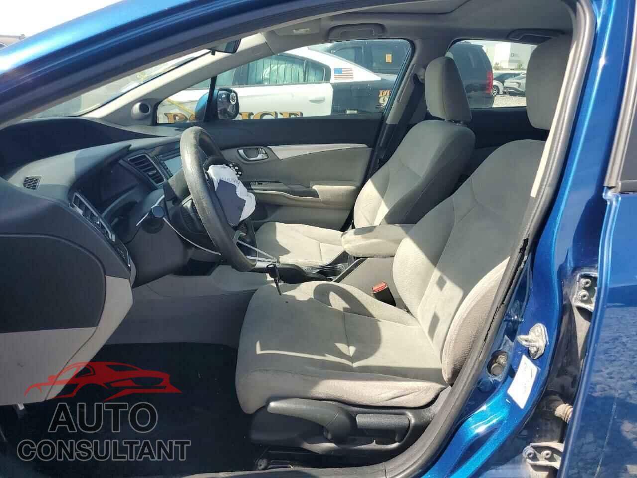HONDA CIVIC 2013 - 19XFB2F86DE074159