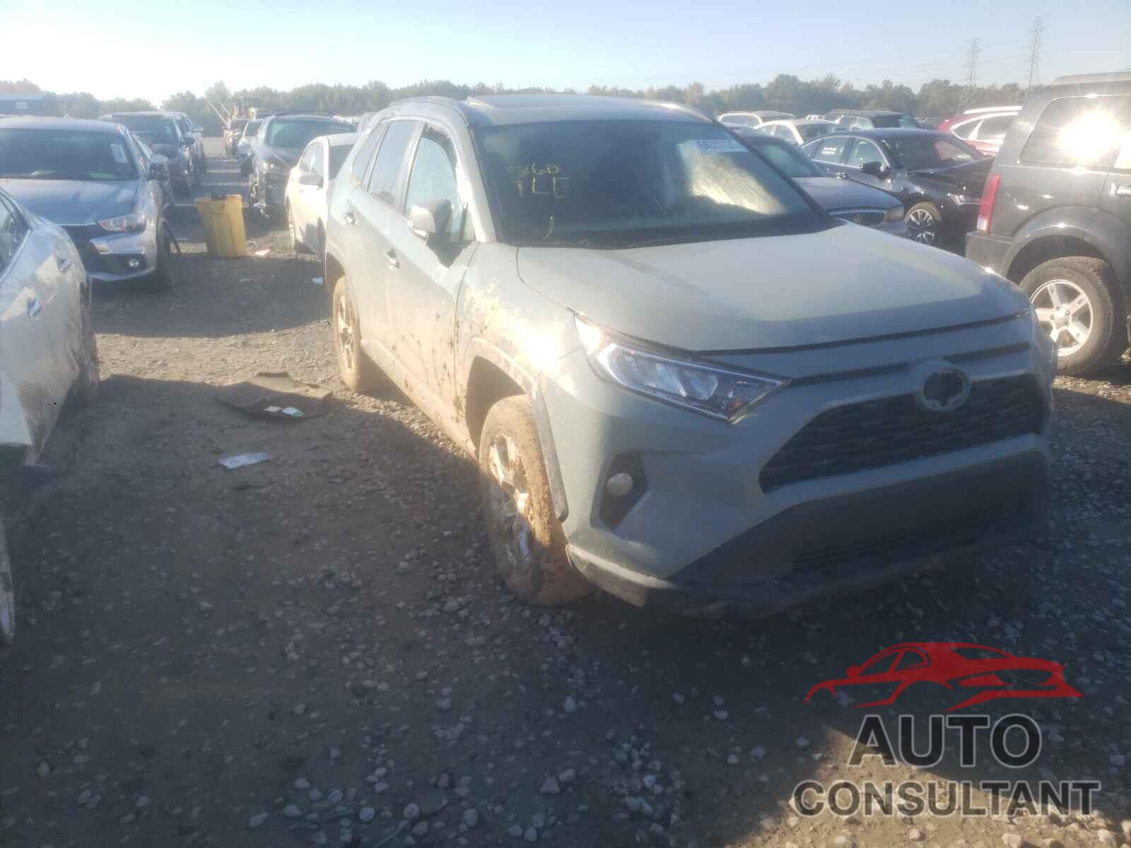 TOYOTA RAV4 2019 - 2T3W1RFV4KW012570