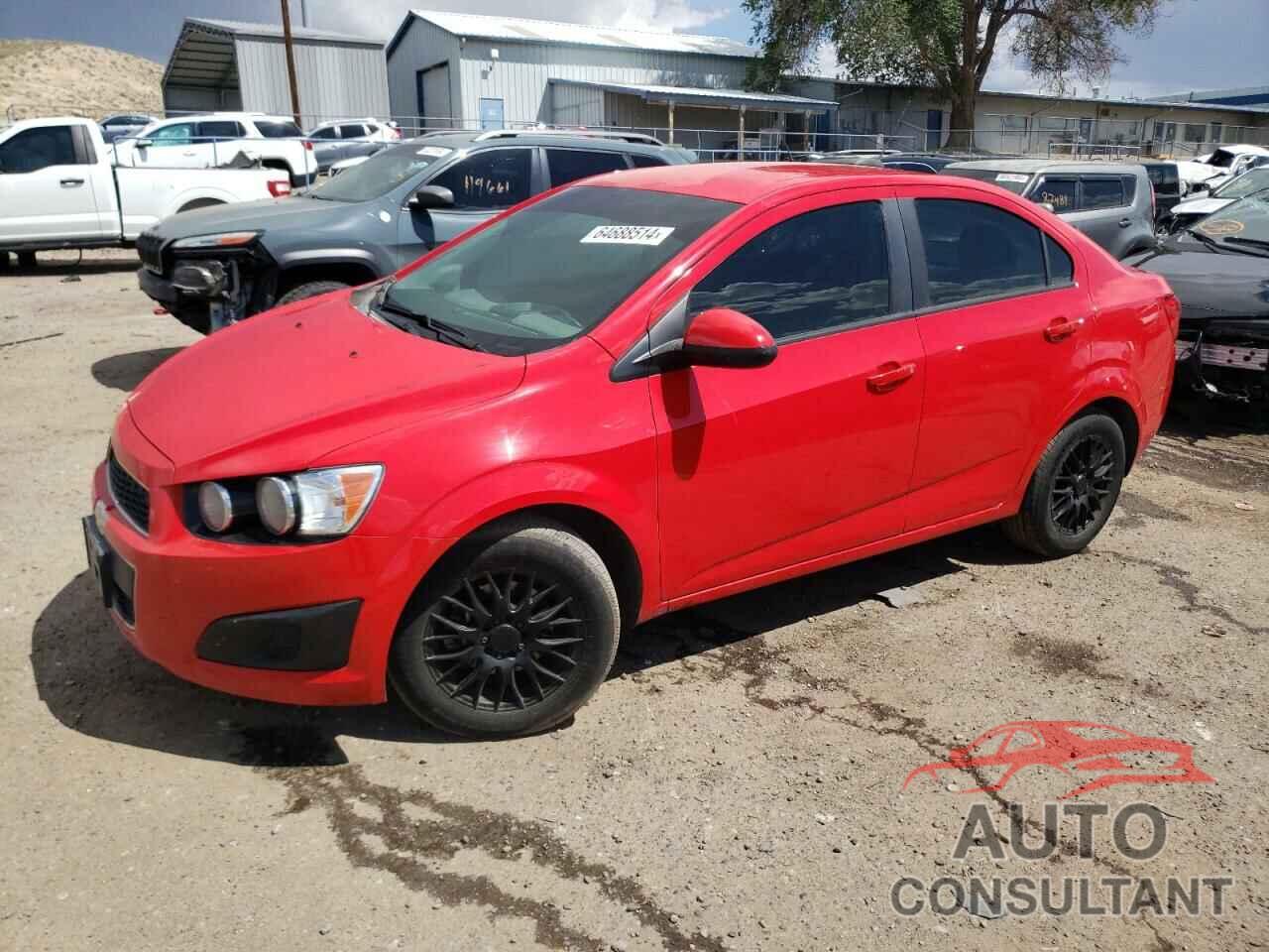 CHEVROLET SONIC 2016 - 1G1JA5SH2G4164251