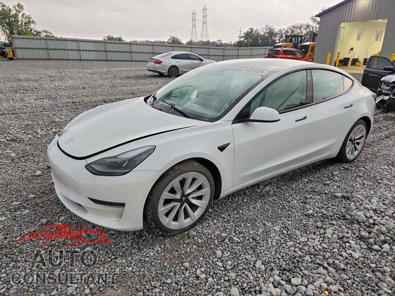 TESLA MODEL 3 2021 - 5YJ3E1EA1MF874581