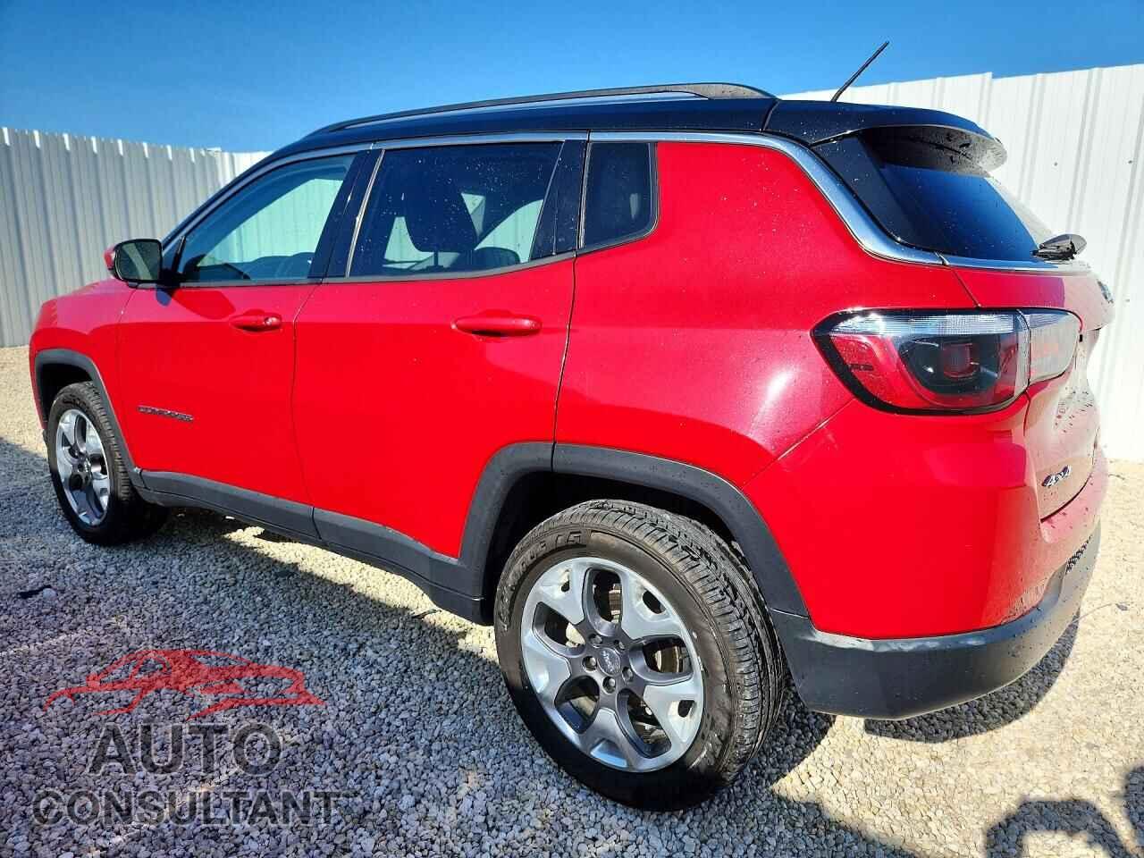 JEEP COMPASS 2021 - 3C4NJDCB0MT595514