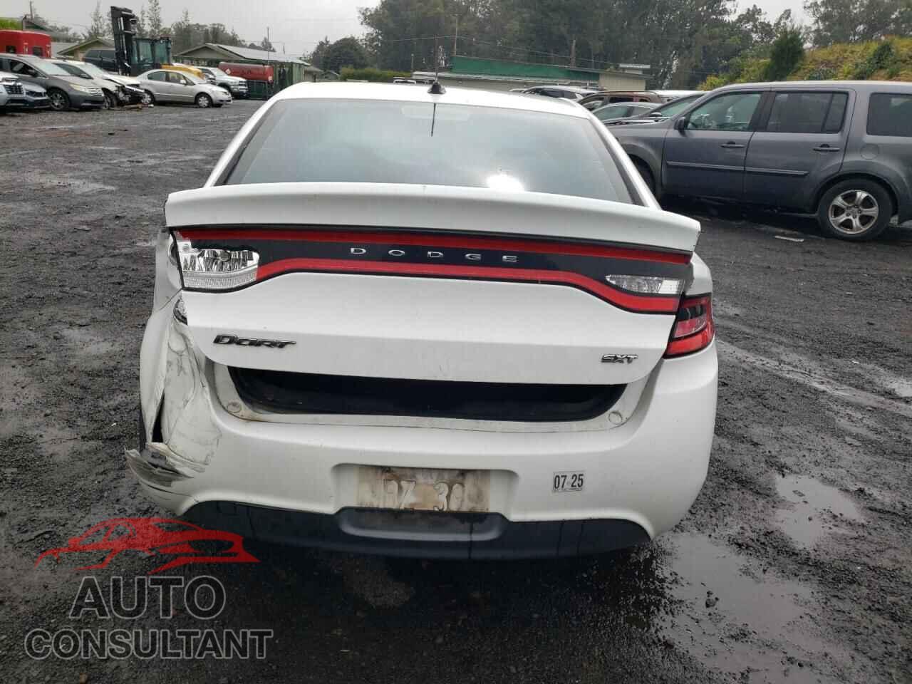 DODGE DART 2015 - 1C3CDFBB9FD315355