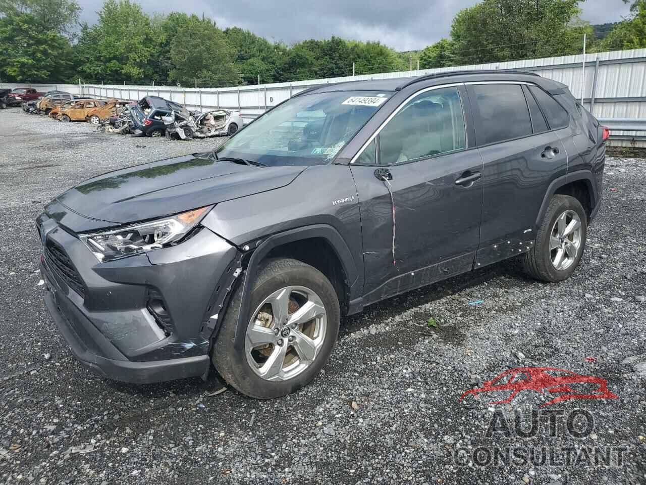 TOYOTA RAV4 2021 - 4T3B6RFV8MU048703