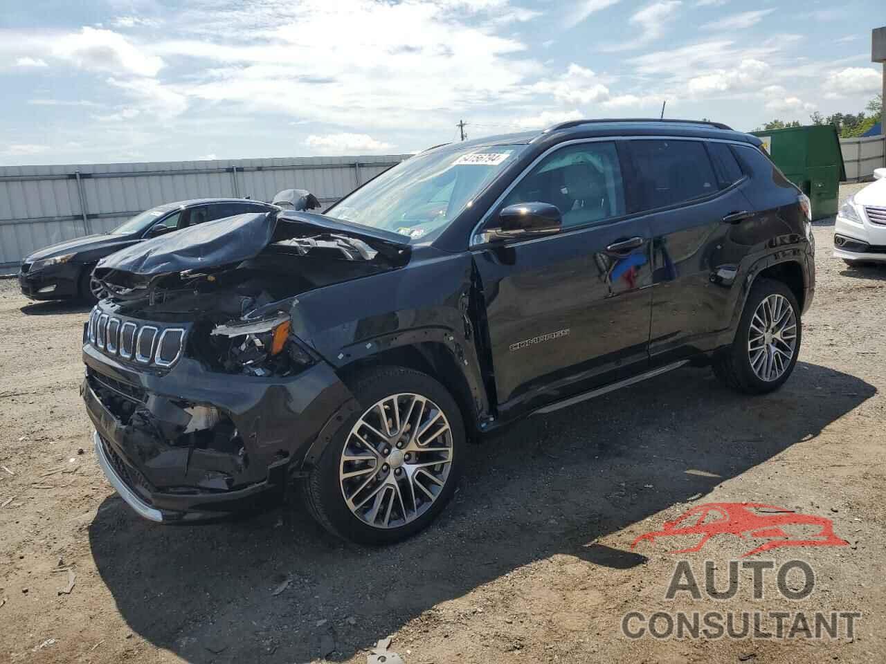 JEEP COMPASS 2022 - 3C4NJDCB5NT173286