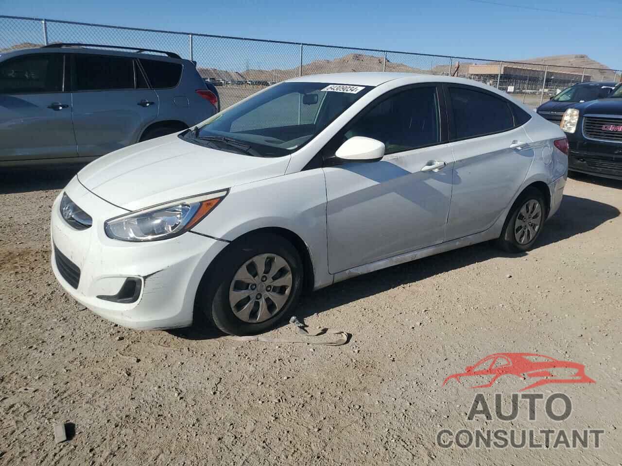 HYUNDAI ACCENT 2016 - KMHCT4AE4GU092332