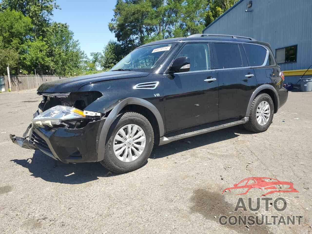 NISSAN ARMADA 2019 - JN8AY2NC6K9584323