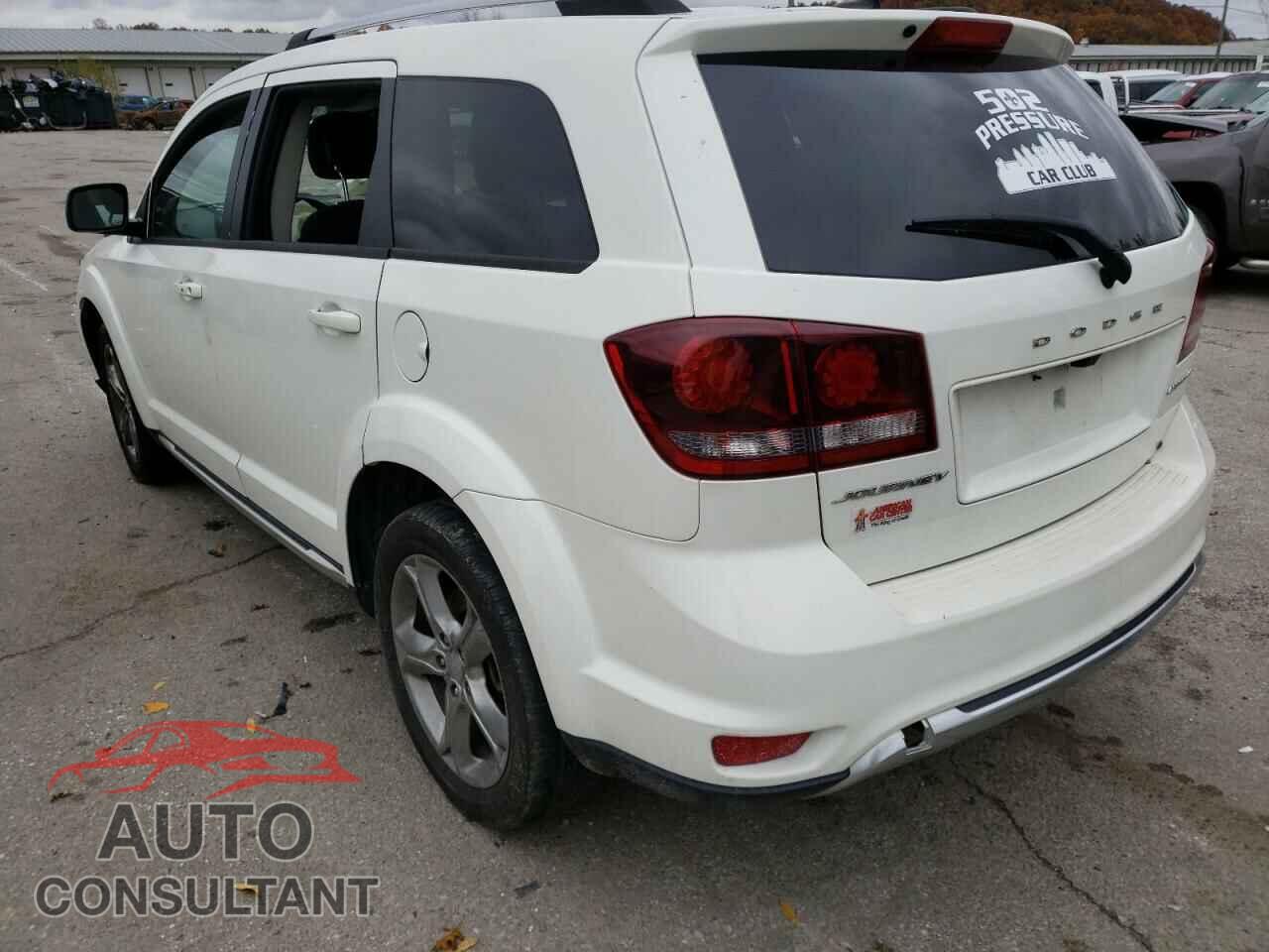 DODGE JOURNEY 2016 - 3C4PDCGB3GT186965
