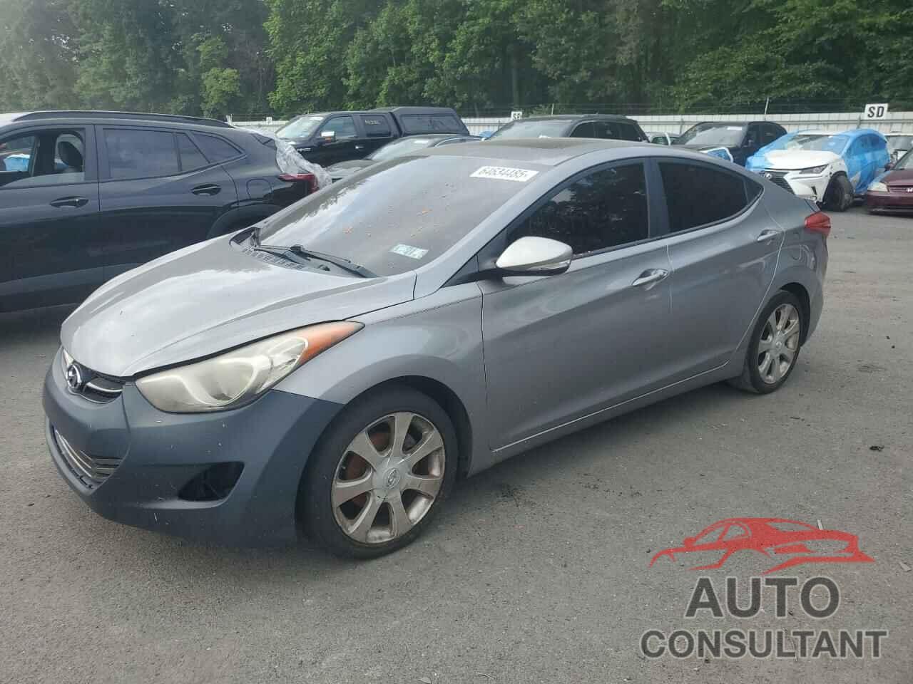 HYUNDAI ELANTRA 2012 - KMHDH4AE5CU217452