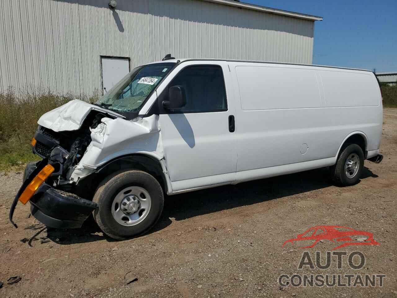 CHEVROLET EXPRESS 2022 - 1GCWGBFP4N1167923