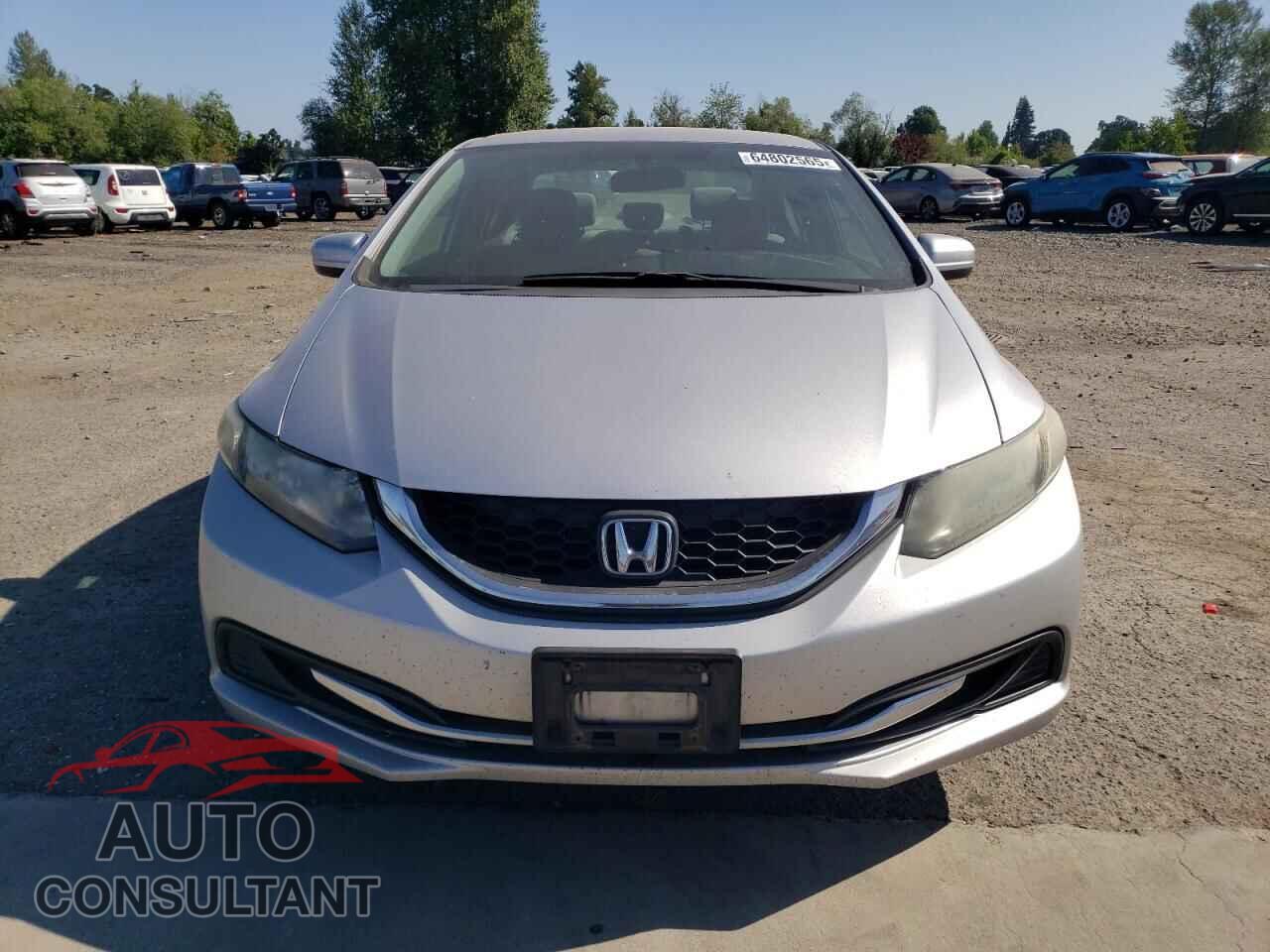 HONDA CIVIC 2014 - 19XFB2F51EE213959