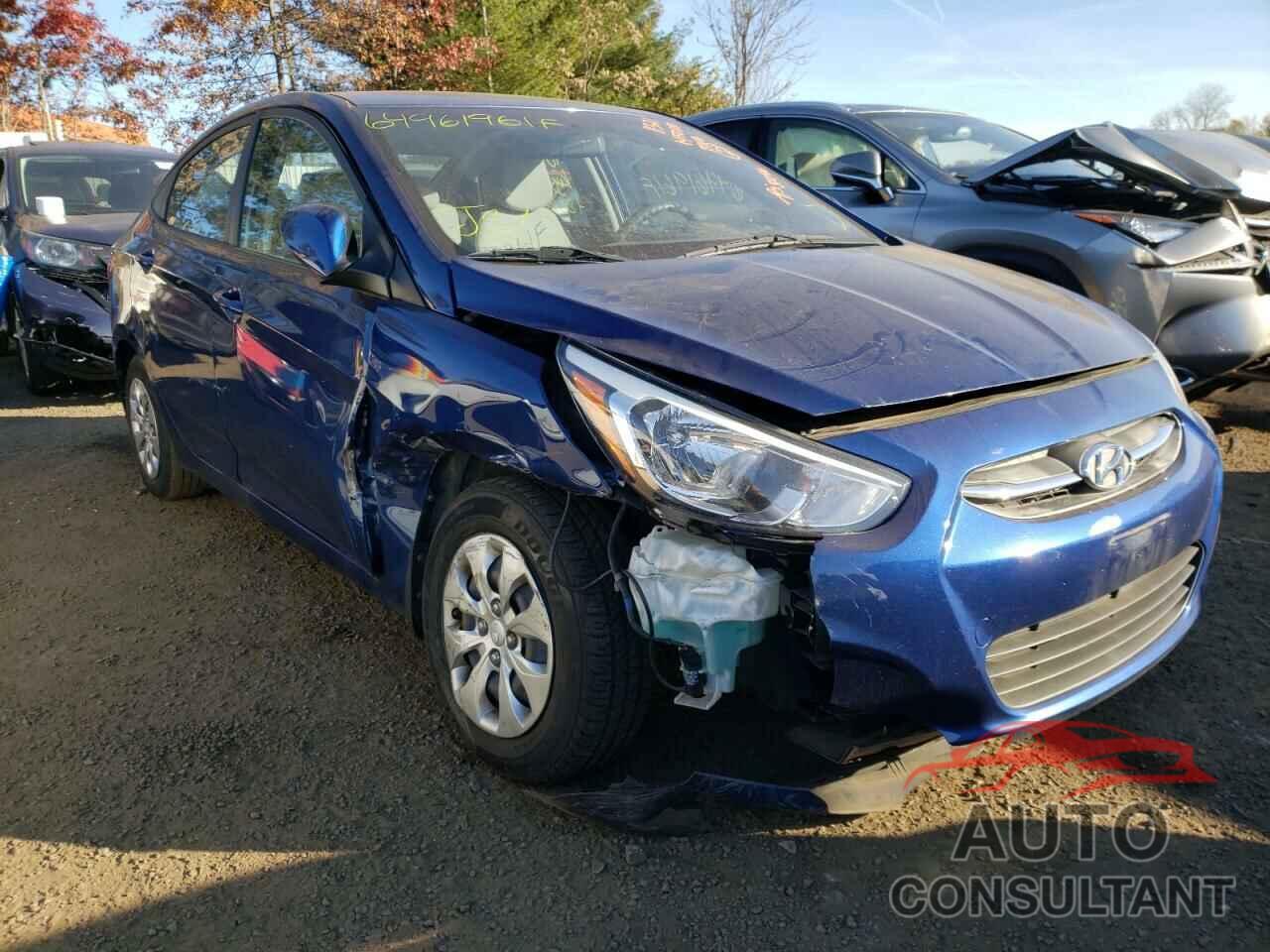 HYUNDAI ACCENT 2016 - KMHCT4AE0GU085314