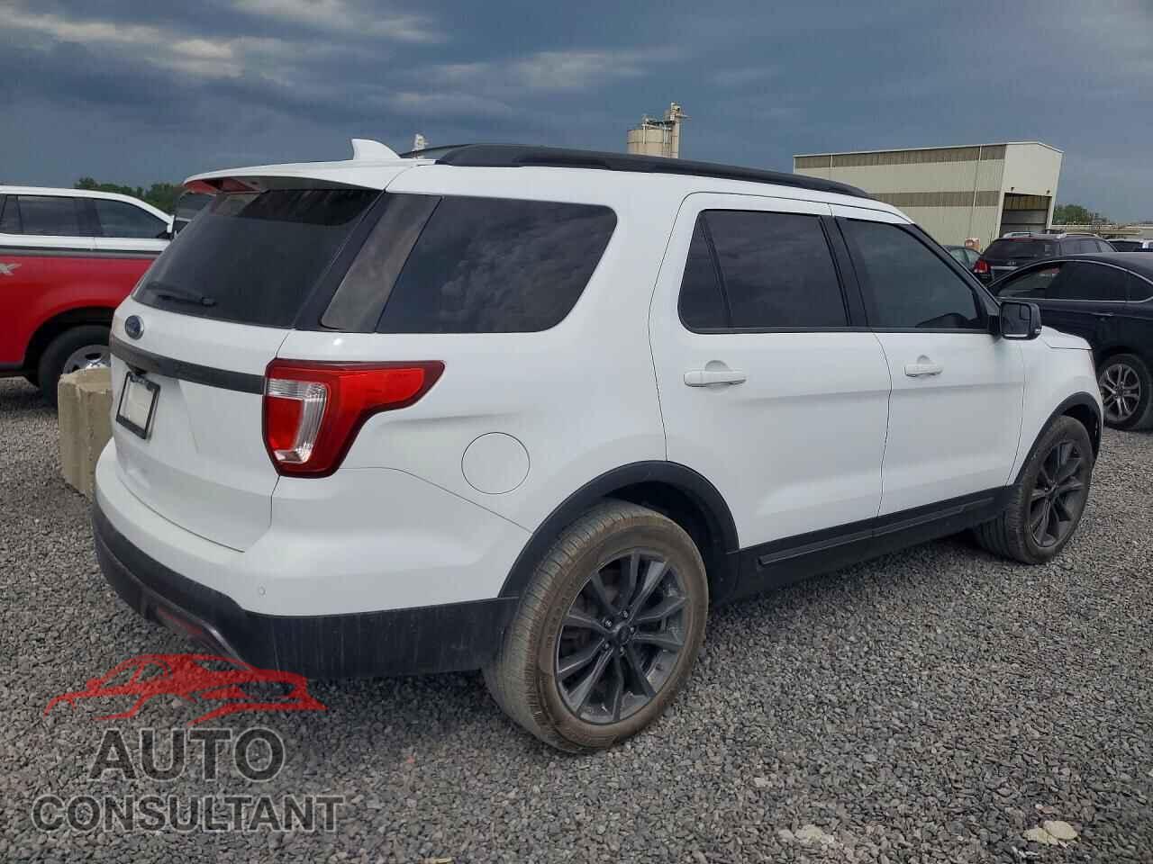 FORD EXPLORER 2017 - 1FM5K7D83HGC46161
