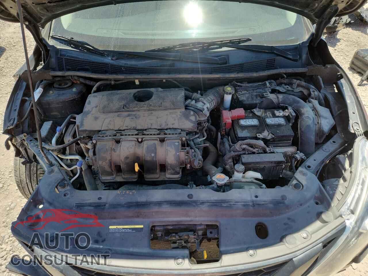 NISSAN SENTRA 2018 - 3N1AB7AP3JY347321