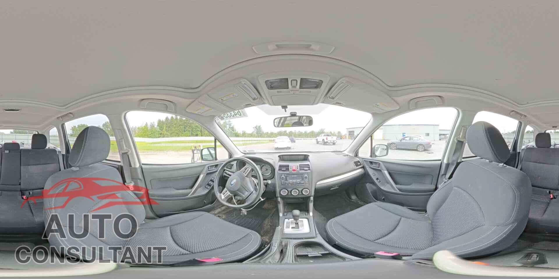 SUBARU FORESTER 2015 - JF2SJADCXFH526194