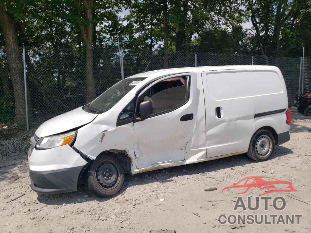 CHEVROLET EXPRESS 2015 - 3N63M0ZN4FK731836