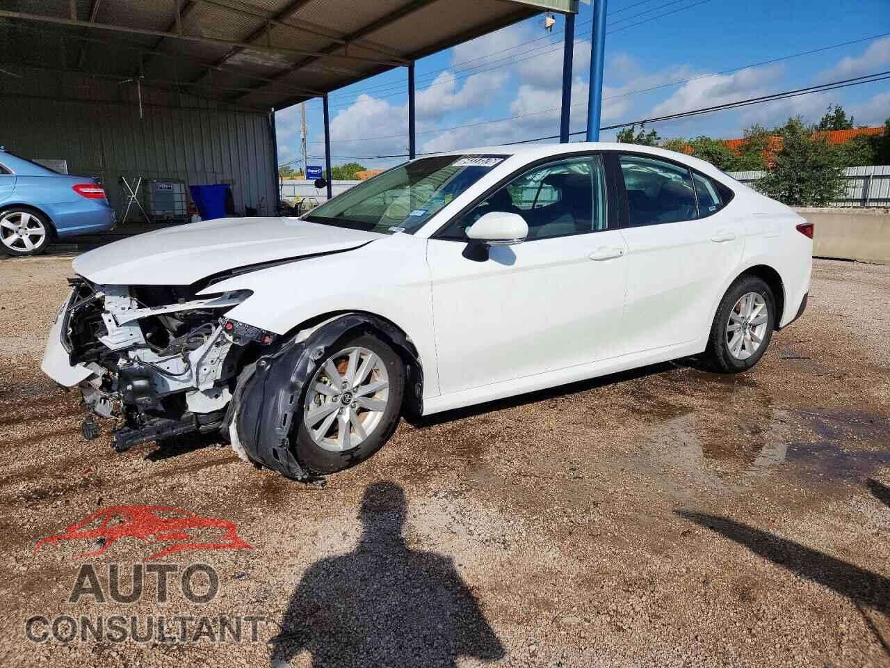 TOYOTA CAMRY 2025 - 4T1DAACK4SU117377