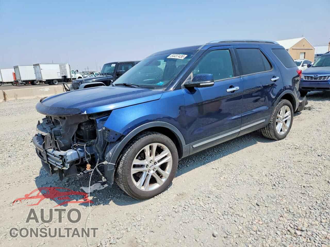 FORD EXPLORER 2016 - 1FM5K8FH9GGA68340