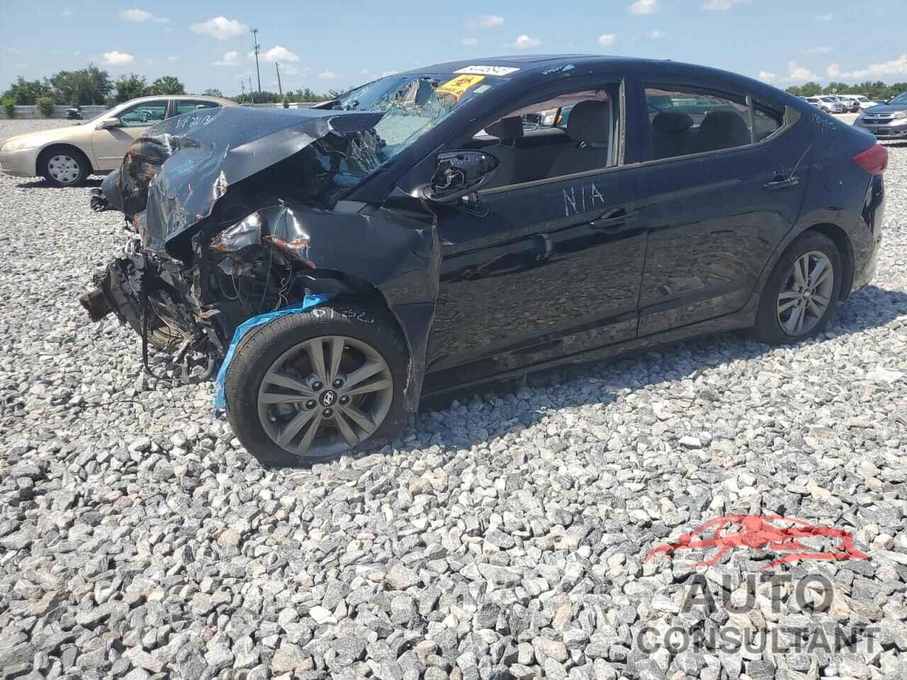 HYUNDAI ELANTRA 2018 - 5NPD84LF8JH213946