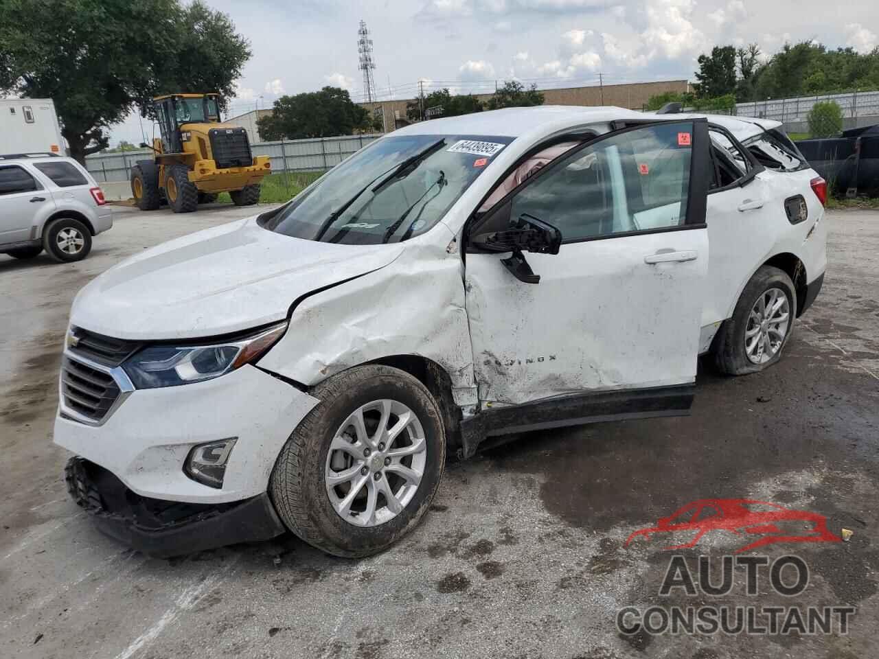 CHEVROLET EQUINOX 2020 - 3GNAXHEV9LS703085