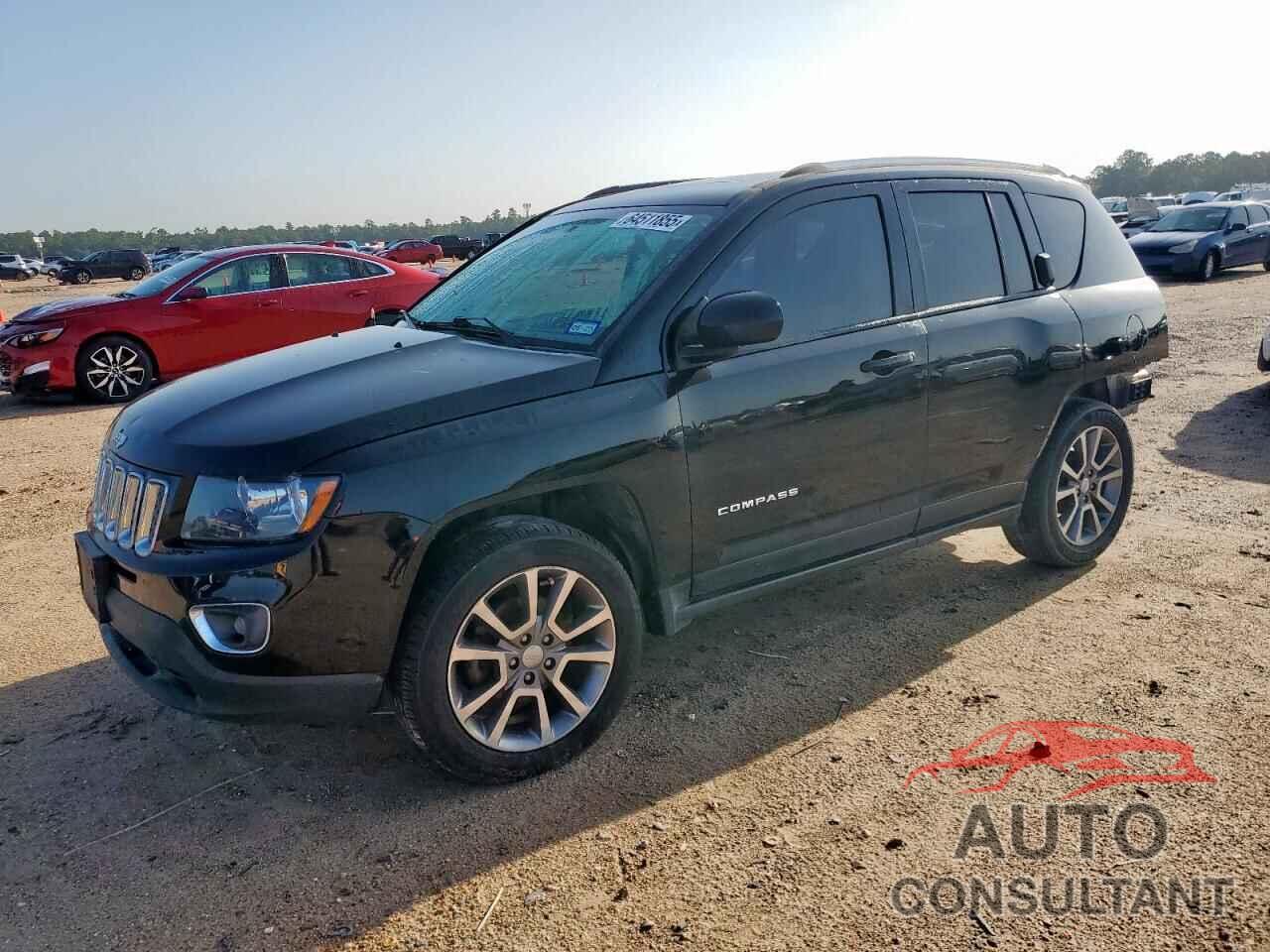 JEEP COMPASS 2017 - 1C4NJCEB9HD170876
