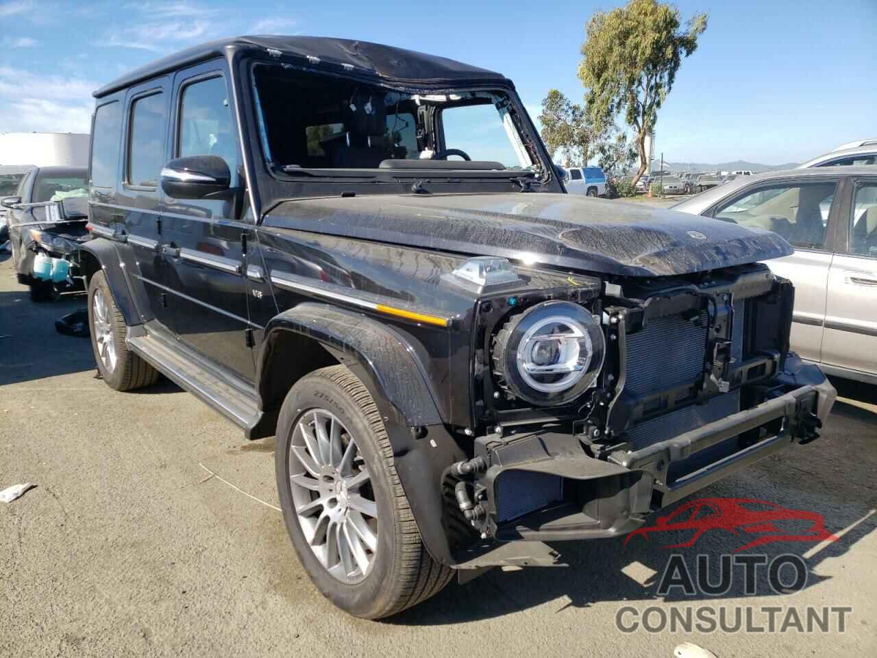 MERCEDES-BENZ G-CLASS 2021 - W1NYC6BJ0MX384645