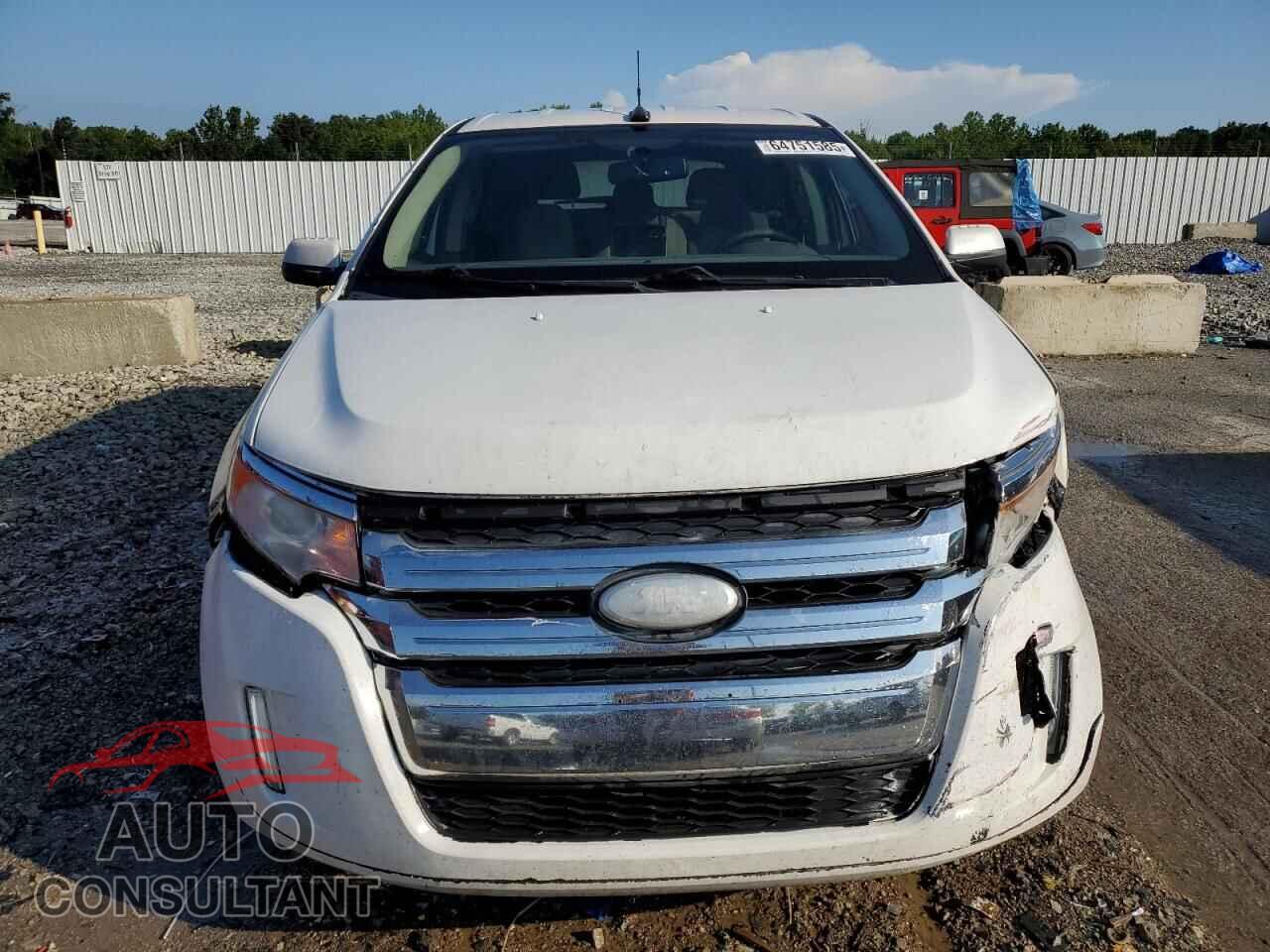 FORD EDGE 2011 - 2FMDK3JC6BBB04463