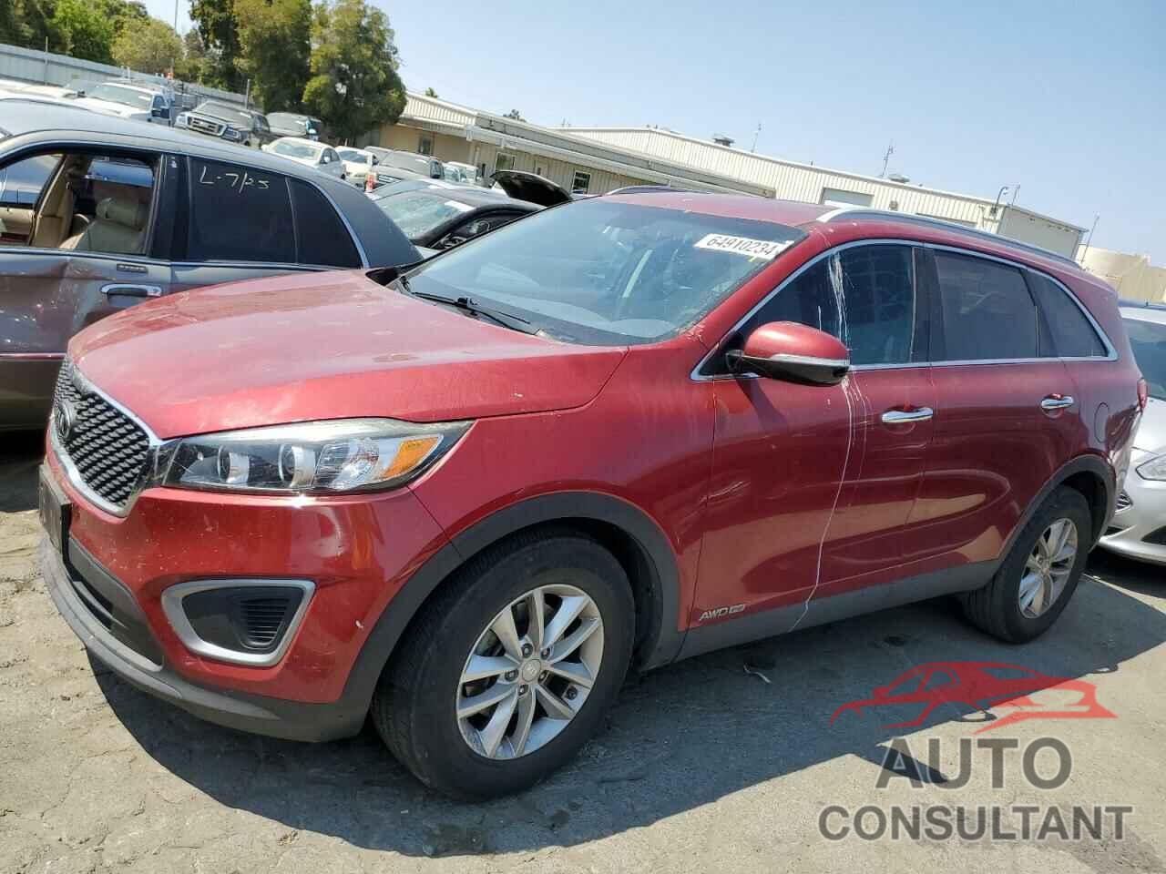 KIA SORENTO 2017 - 5XYPGDA55HG291421