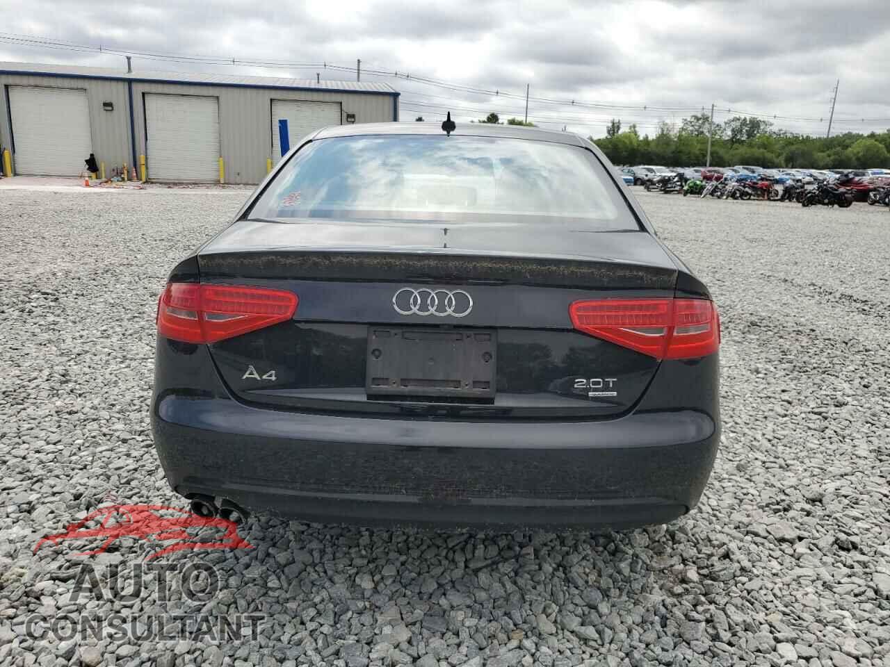 AUDI A4 2013 - WAUFFAFL5DN044582