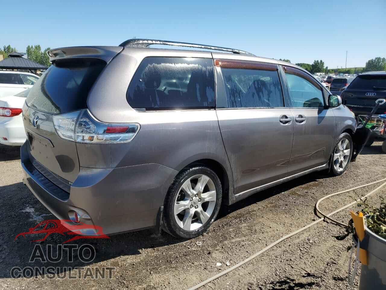 TOYOTA SIENNA 2012 - 5TDXK3DC7CS266793