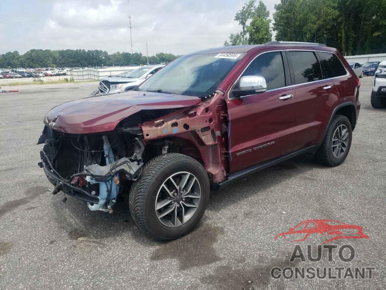 JEEP GRAND CHER 2019 - 1C4RJFBG7KC583654