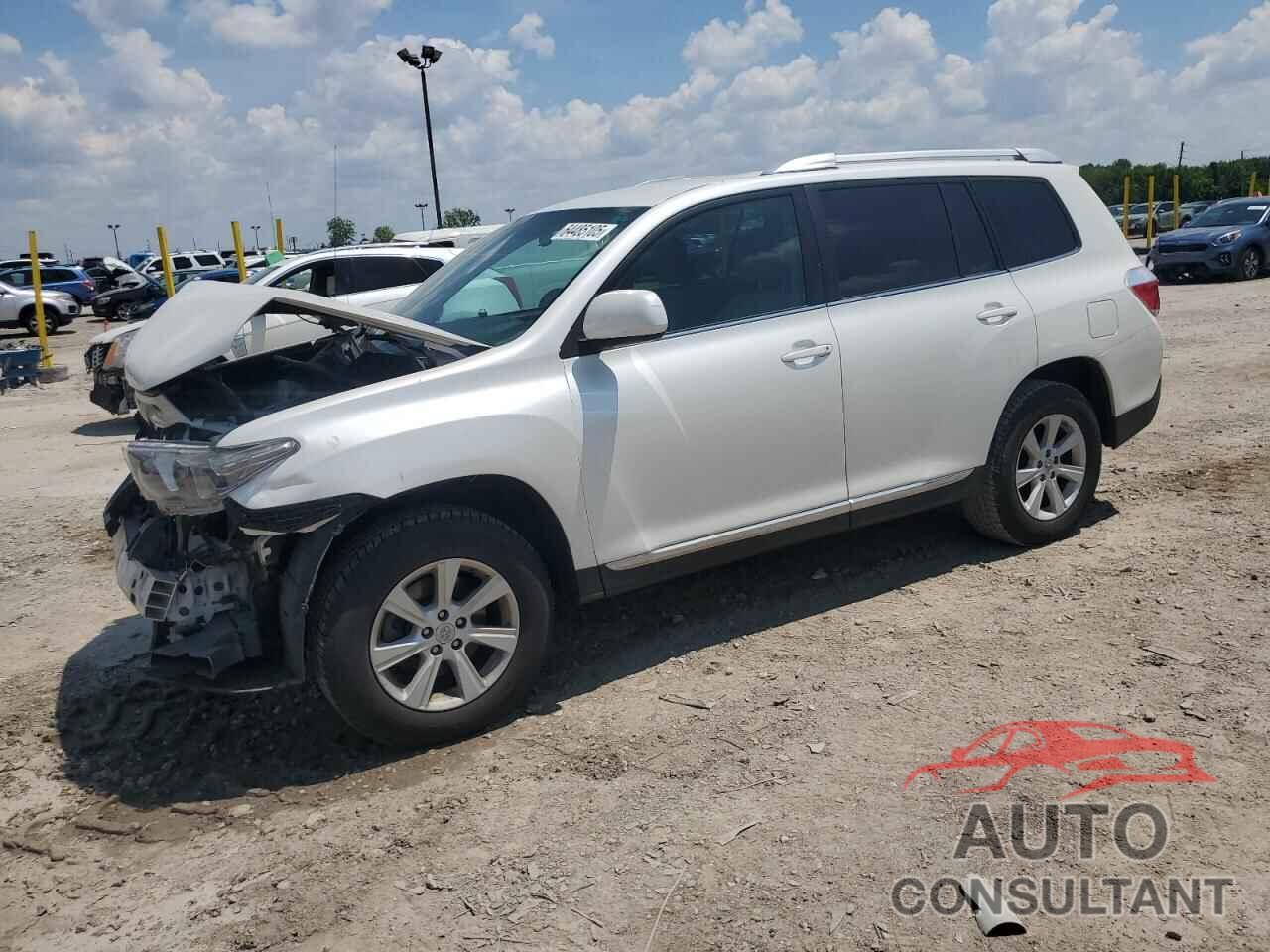 TOYOTA HIGHLANDER 2012 - 5TDBK3EH2CS135002