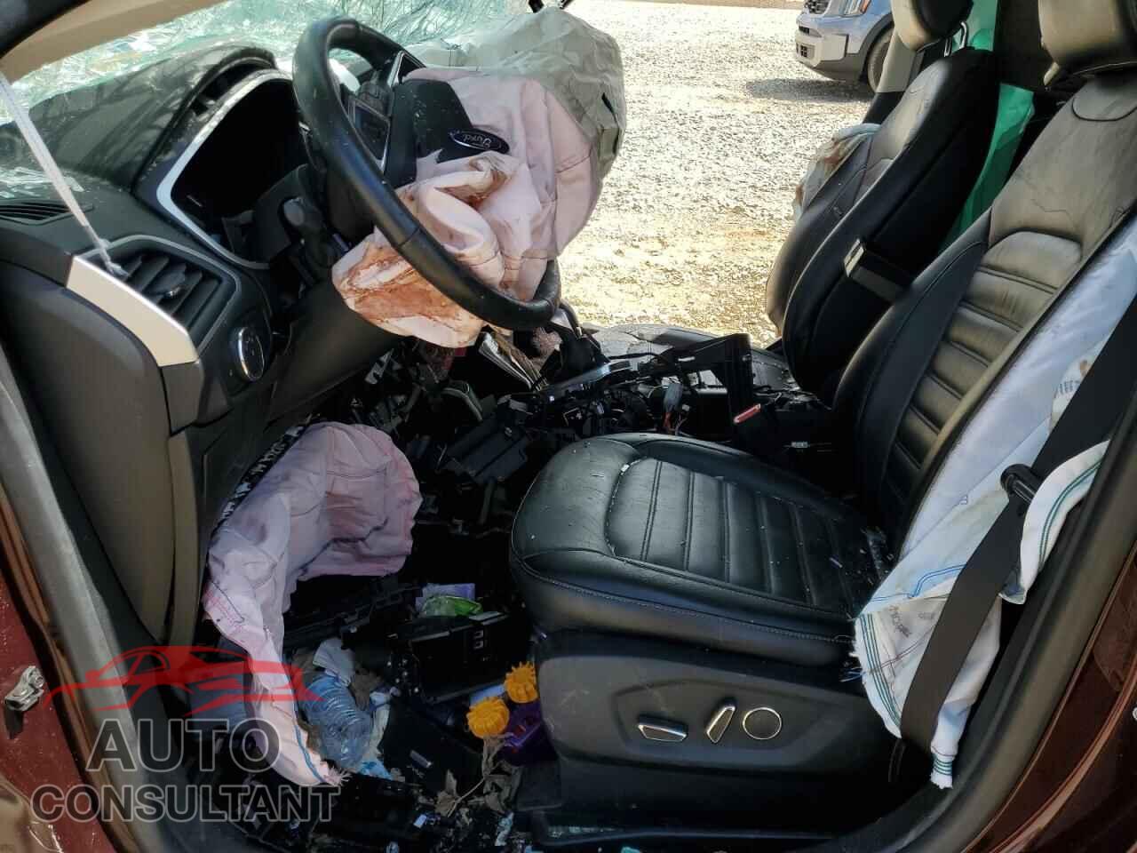 FORD EDGE 2017 - 2FMPK4J98HBB45676