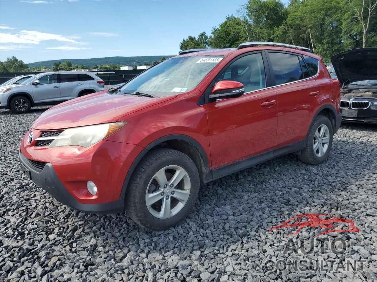 TOYOTA RAV4 2014 - 2T3RFREV9EW203115