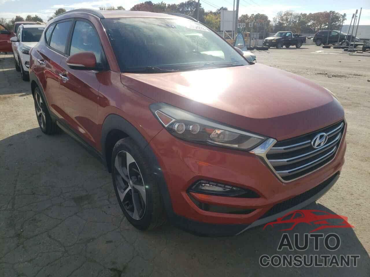 HYUNDAI TUCSON 2016 - KM8J33A23GU152740