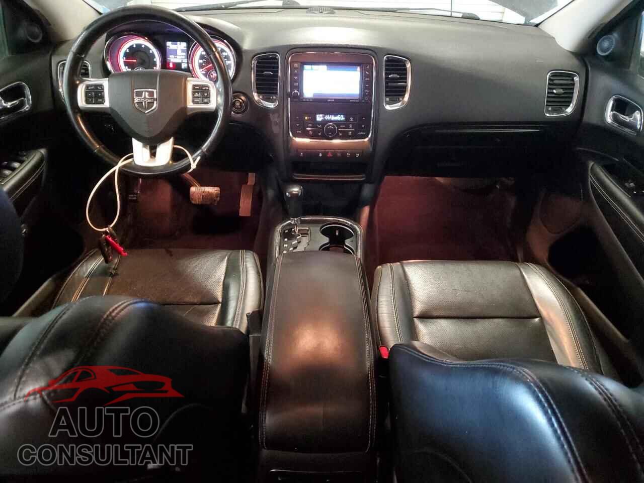 DODGE DURANGO 2011 - 1D4RE5GG4BC668073