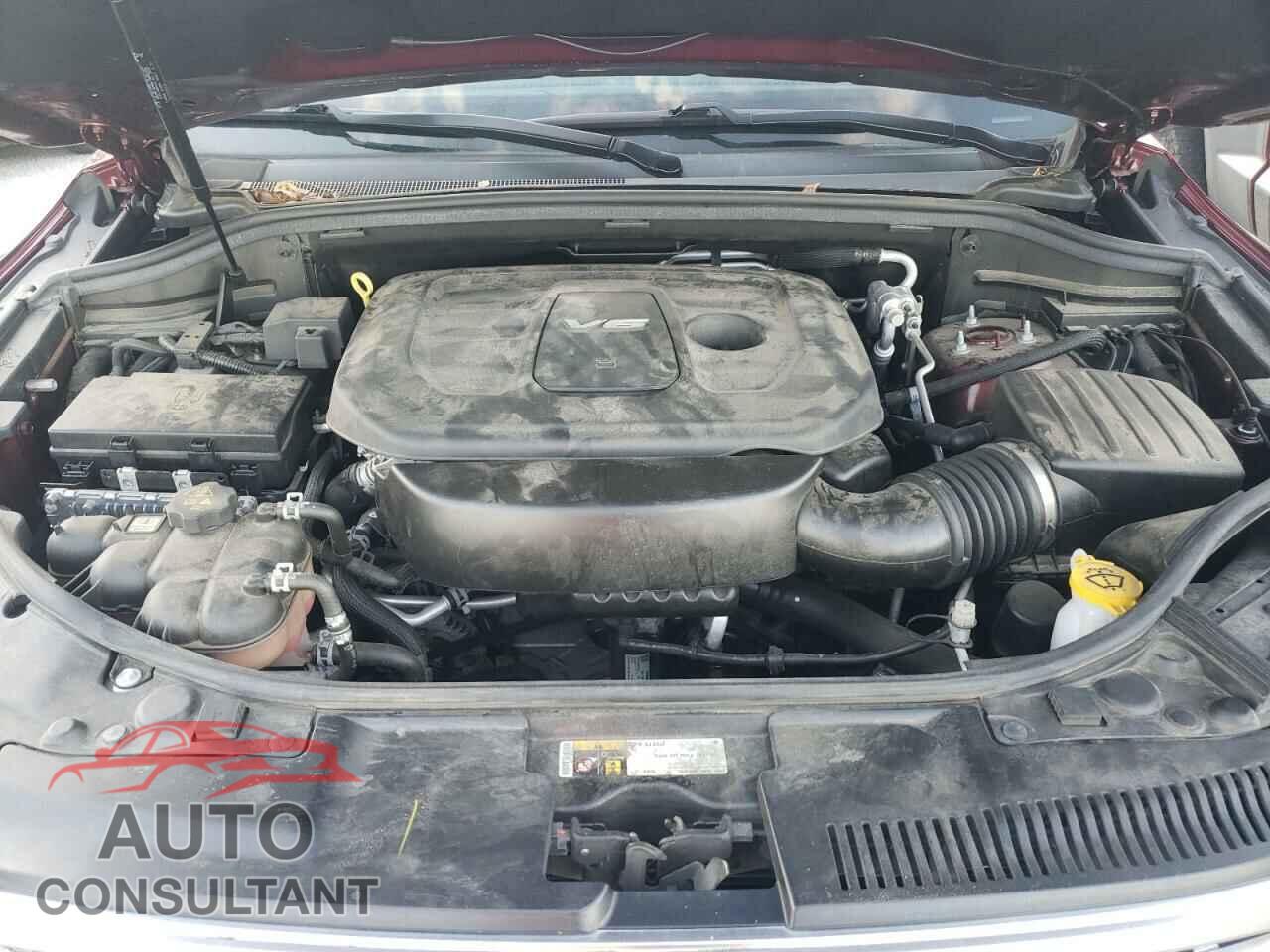 DODGE DURANGO 2017 - 1C4RDHAG8HC838809