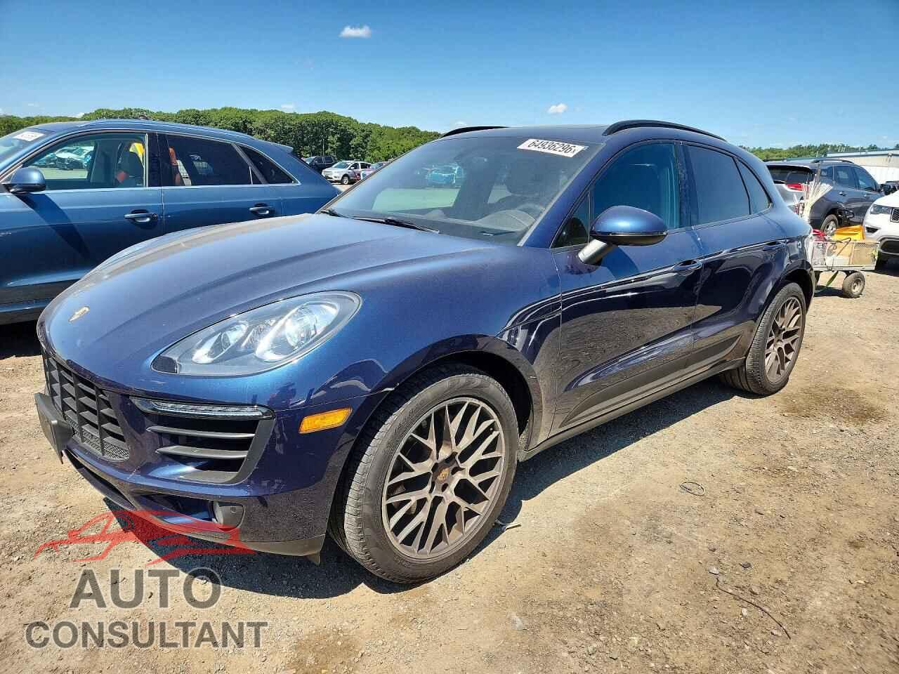 PORSCHE MACAN 2015 - WP1AB2A51FLB69986
