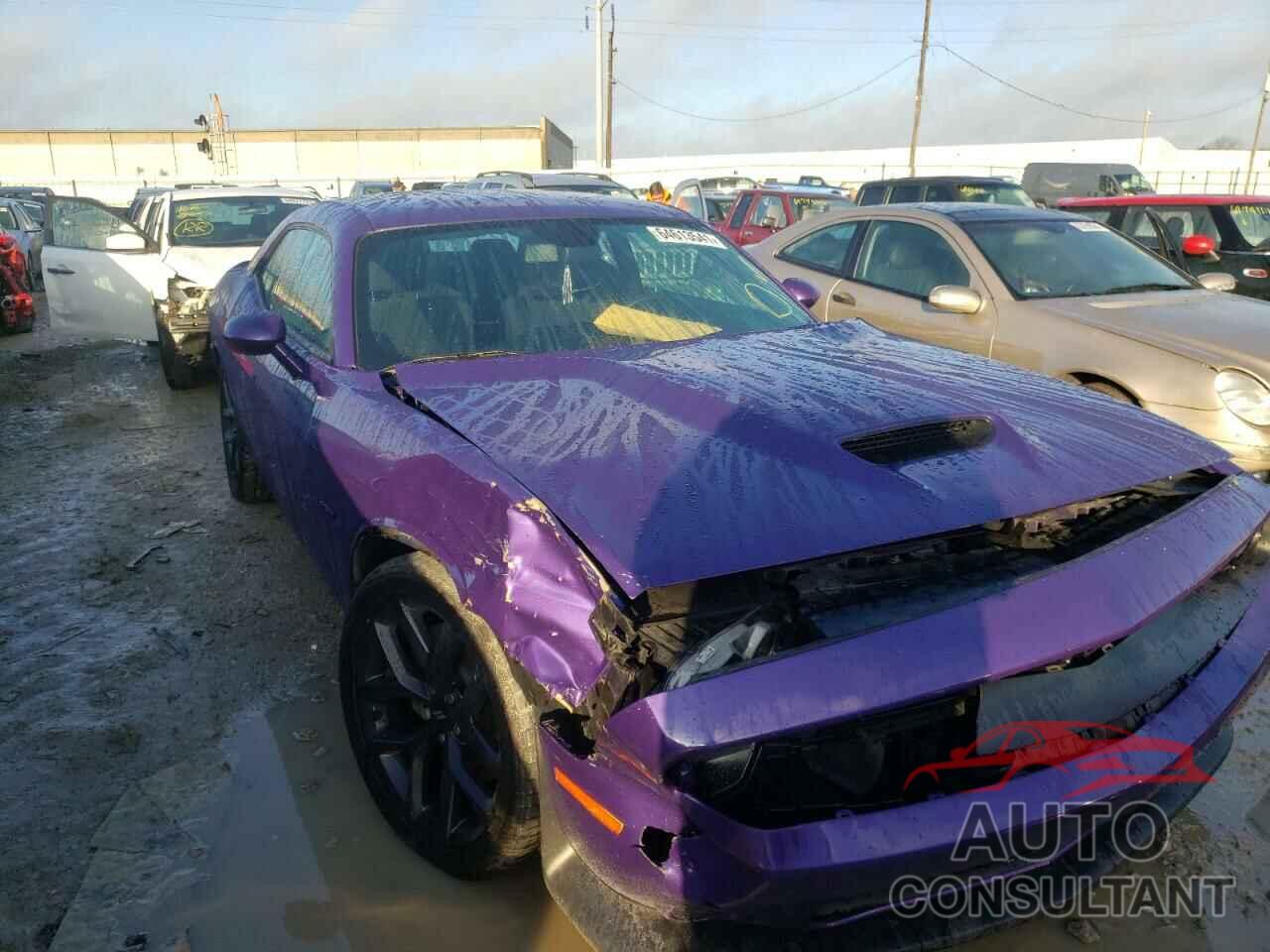 2019 CHALLENGER DODGE