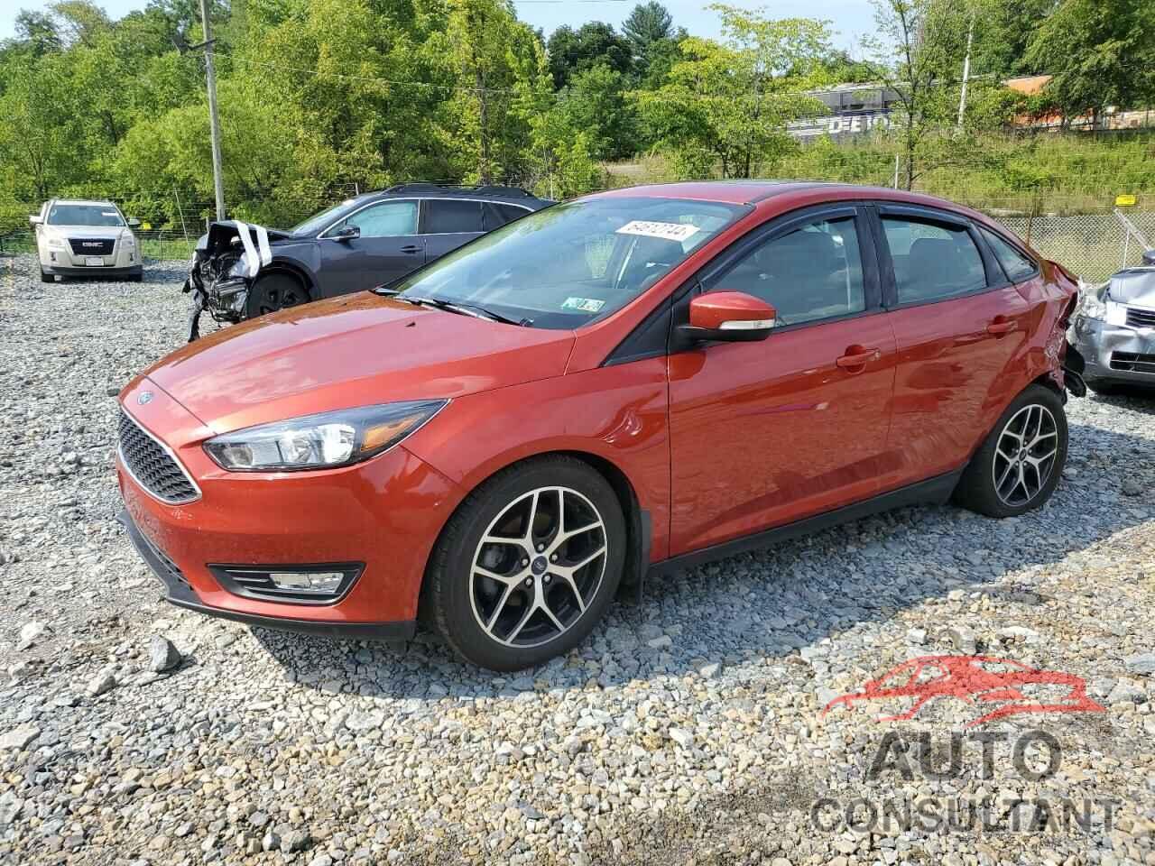 FORD FOCUS 2018 - 1FADP3H29JL301263