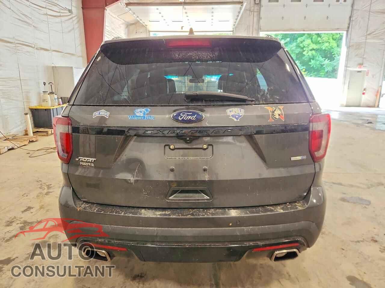 FORD EXPLORER 2017 - 1FM5K8GTXHGE26565