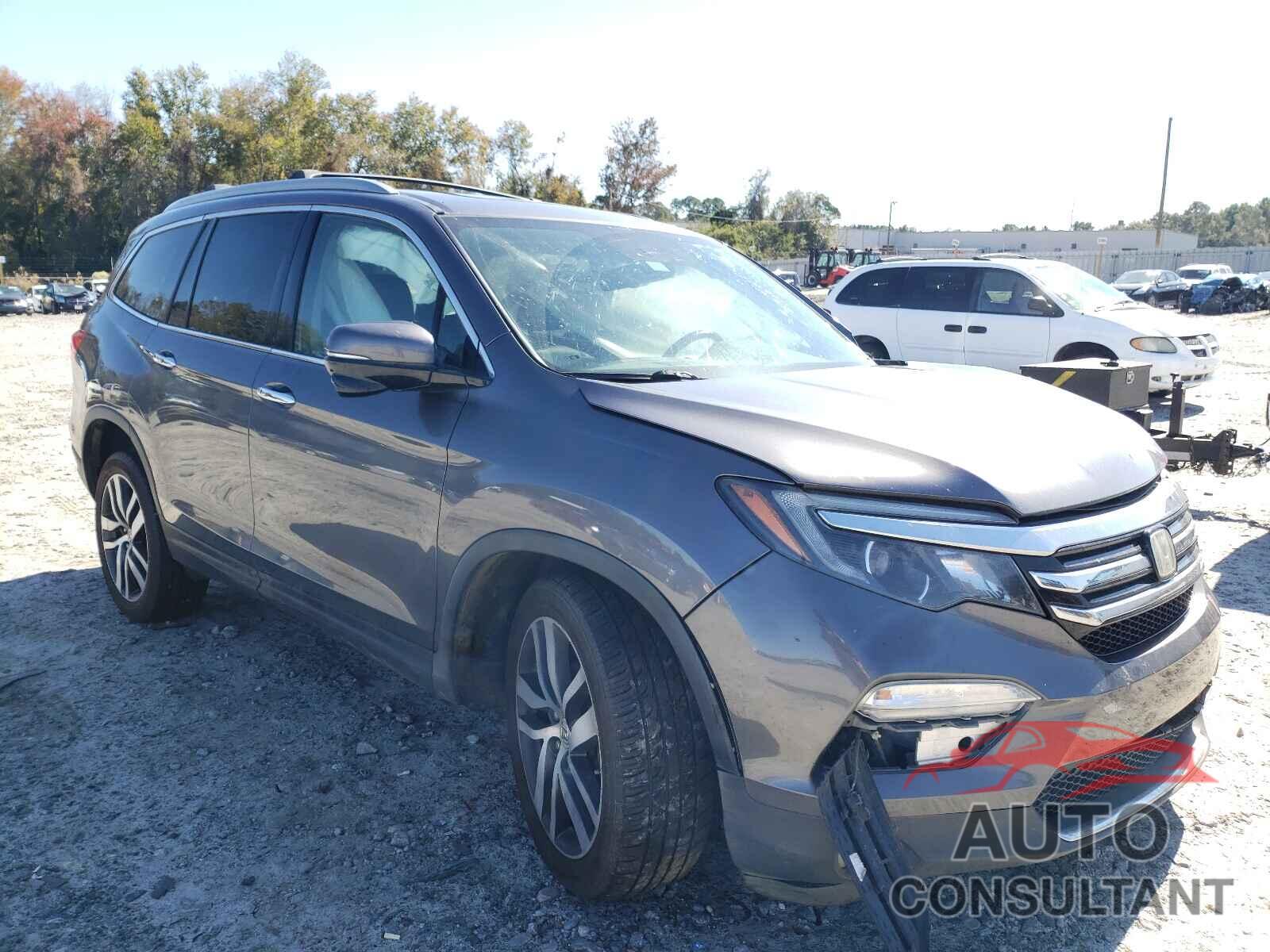 HONDA PILOT 2016 - 5FNYF6H91GB125110