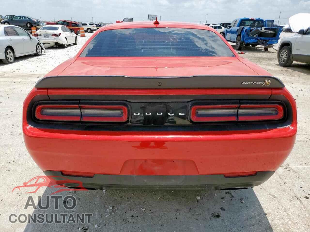 DODGE CHALLENGER 2023 - 2C3CDZFJXPH563377