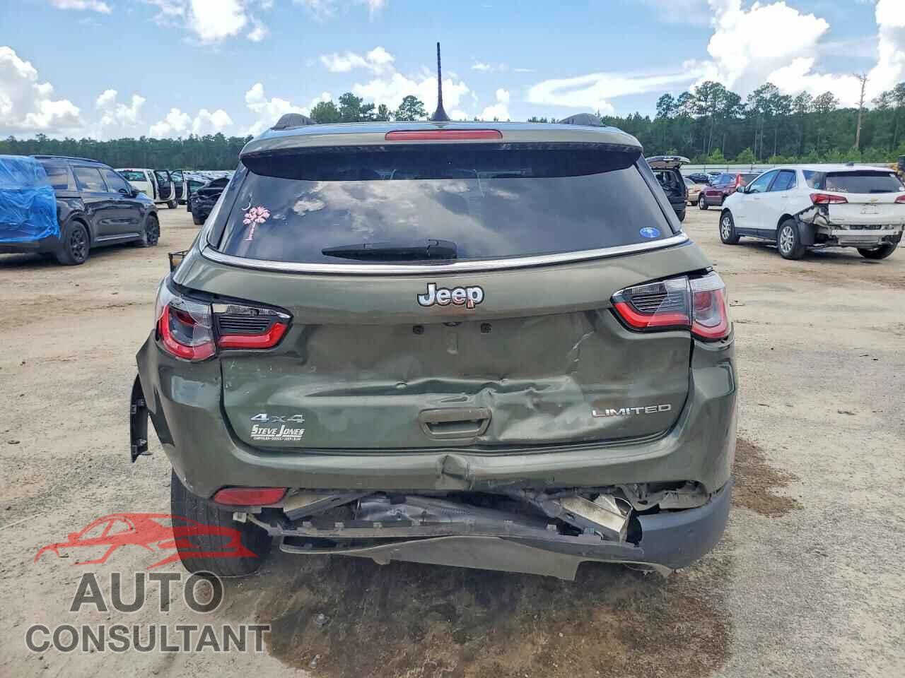 JEEP COMPASS 2017 - 3C4NJDCB6HT627680