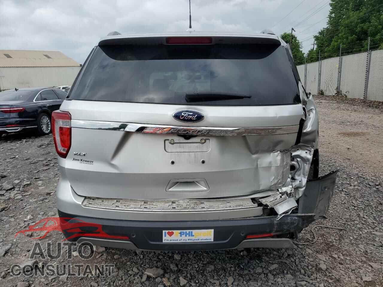 FORD EXPLORER 2019 - 1FM5K8D84KGA82609